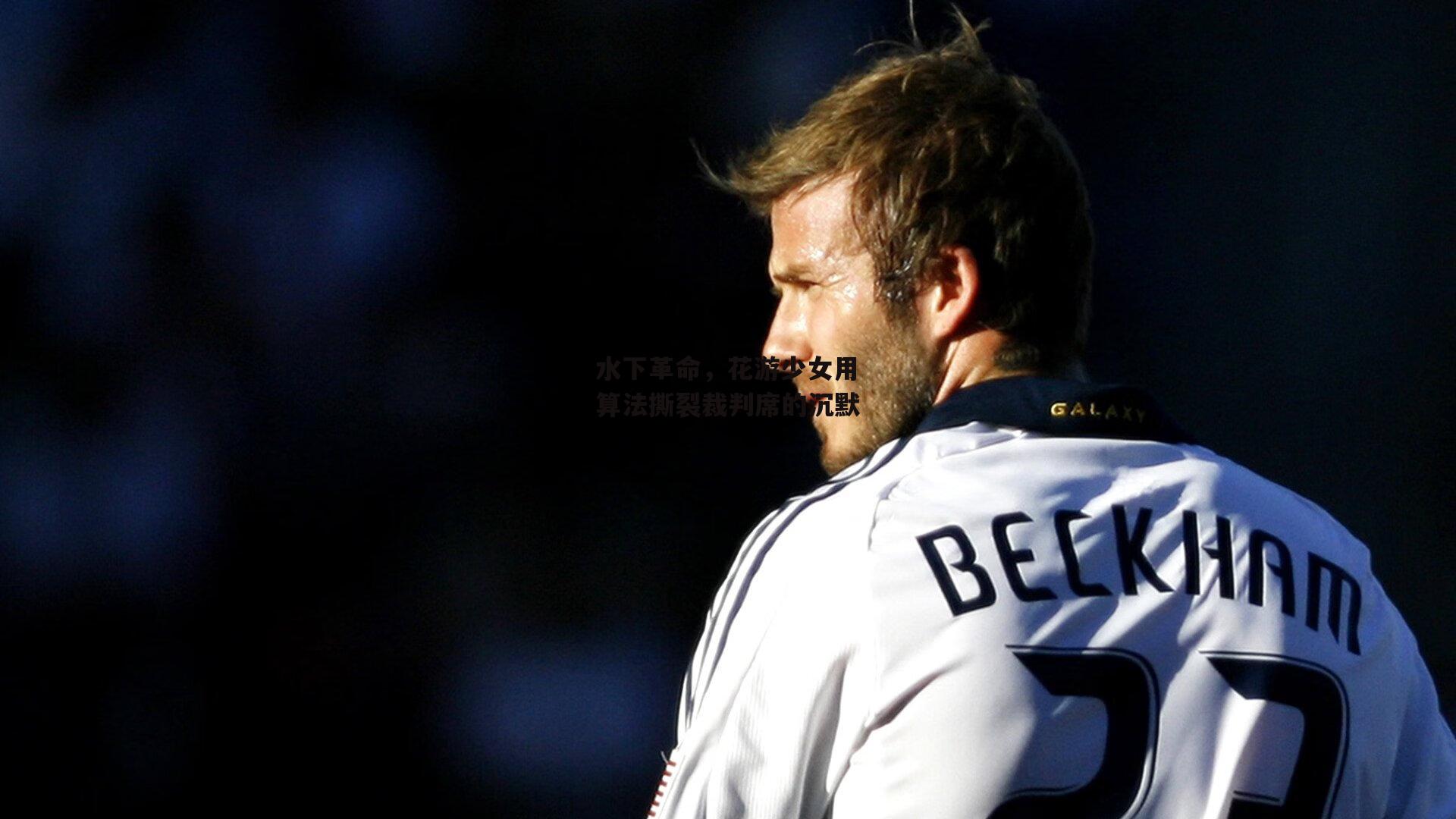 水下革命,花游少女用算法撕裂裁判席的沉默