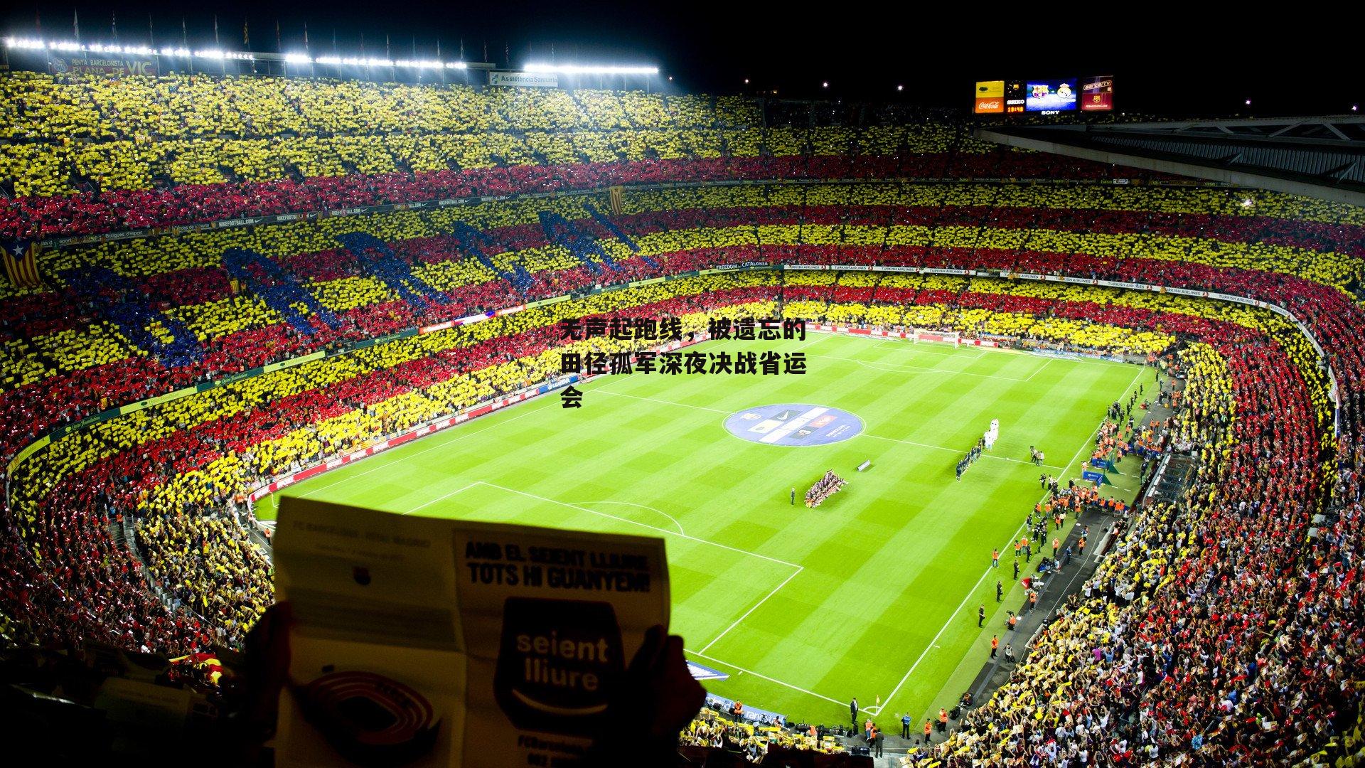 无声起跑线，被遗忘的田径孤军深夜决战省运会